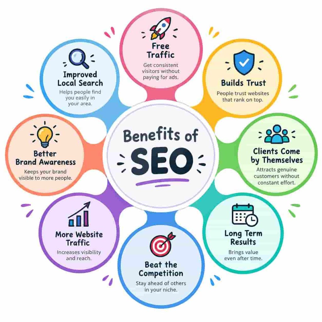 WHAT IS SEO:WHAT ARE ITS BENEFIT IN THE FUTURE Benefits of SEO
